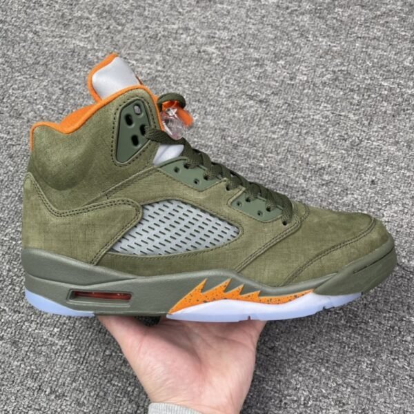 Air Jordan 5 'Olive' 2024