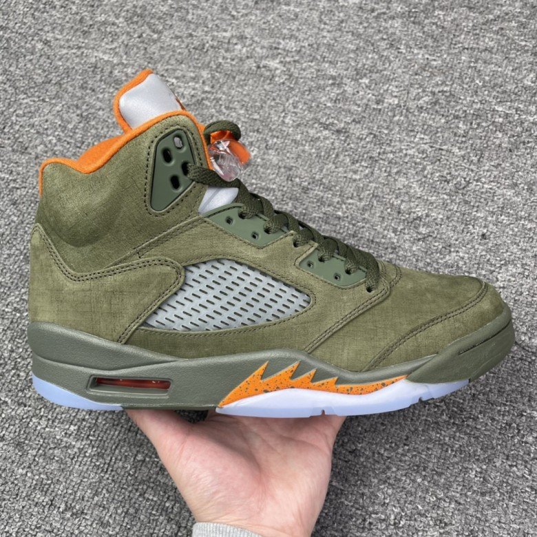 Air Jordan 5 'Olive' 2024