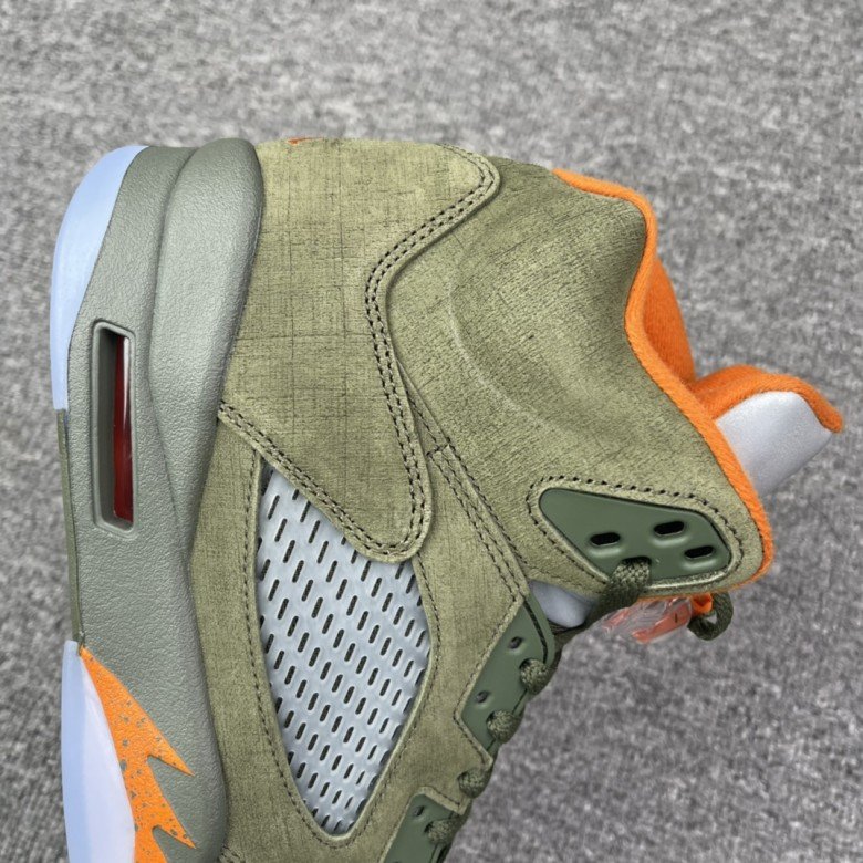 Air Jordan 5 'Olive' 2024