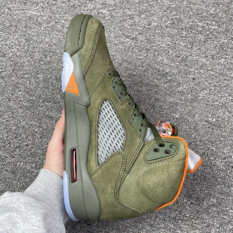 Air Jordan 5 'Olive' 2024