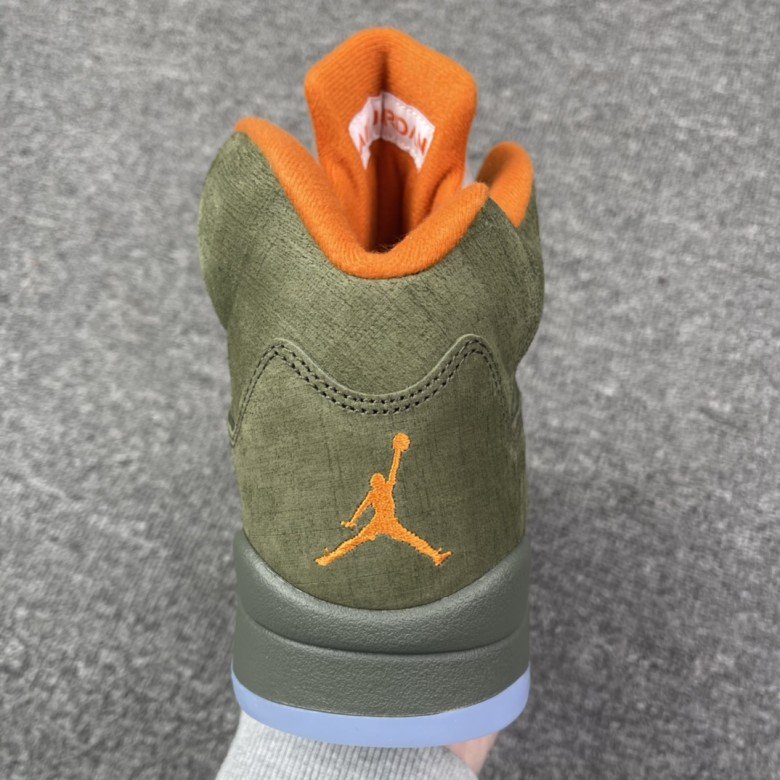 Air Jordan 5 'Olive' 2024