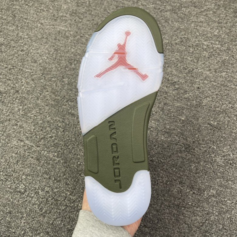 Air Jordan 5 'Olive' 2024
