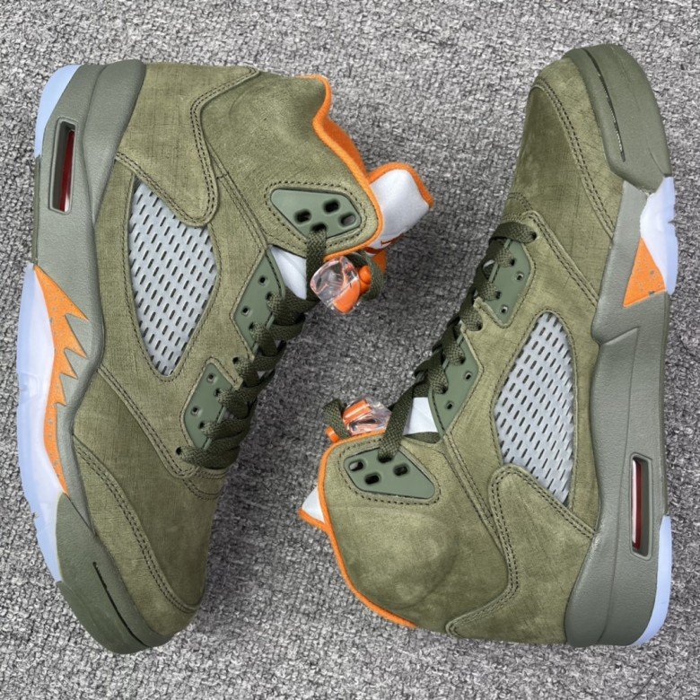 Air Jordan 5 'Olive' 2024