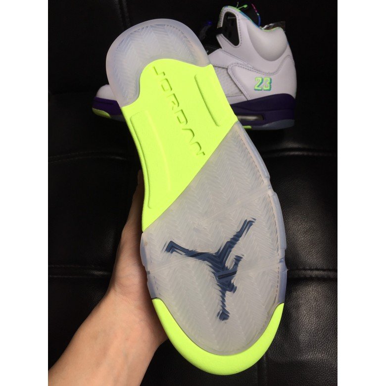 Air Jordan 5 Alternate Bel-Air 2020