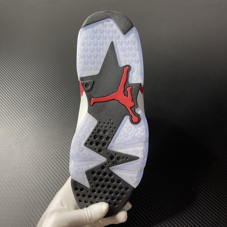 Air Jordan 6 Red Oreo
