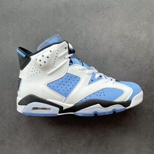 Air Jordan 6 UNC White