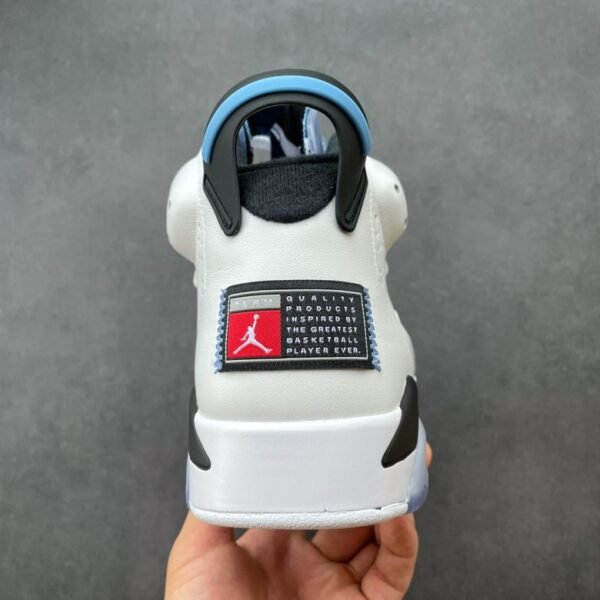 Air Jordan 6 UNC White
