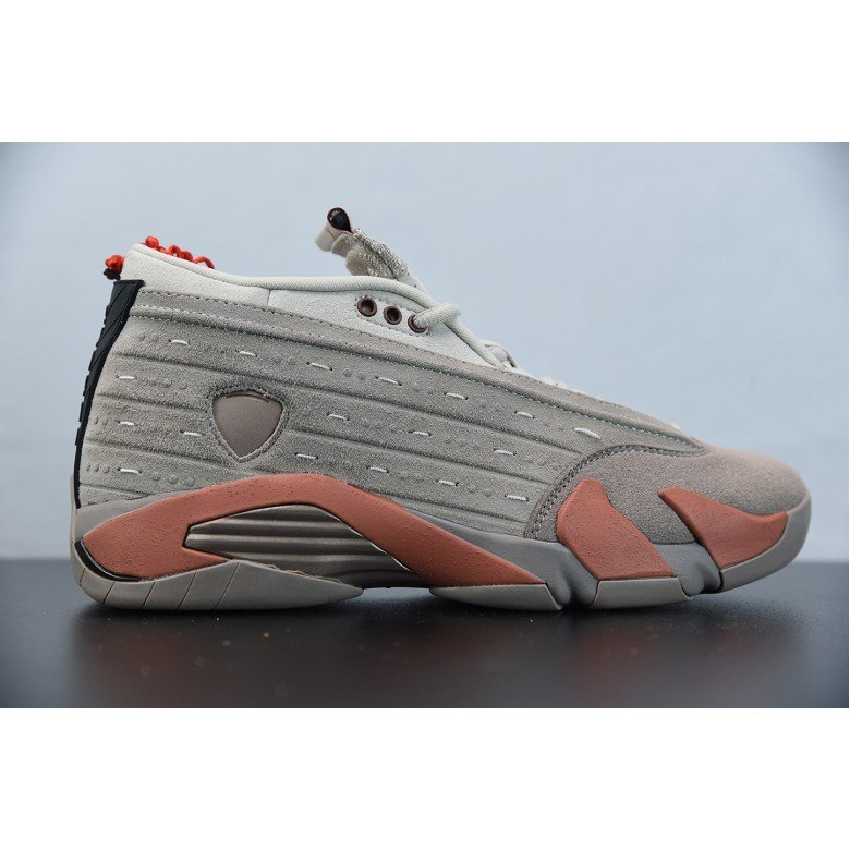 Clot X Air Jordan 14 Low Sepia Stone 2021