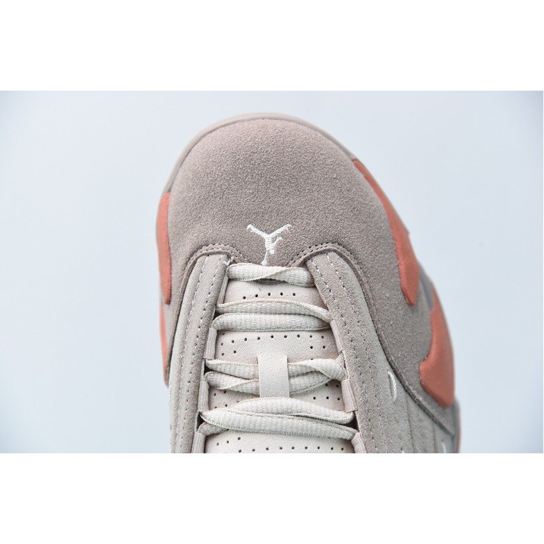 Clot X Air Jordan 14 Low Sepia Stone 2021