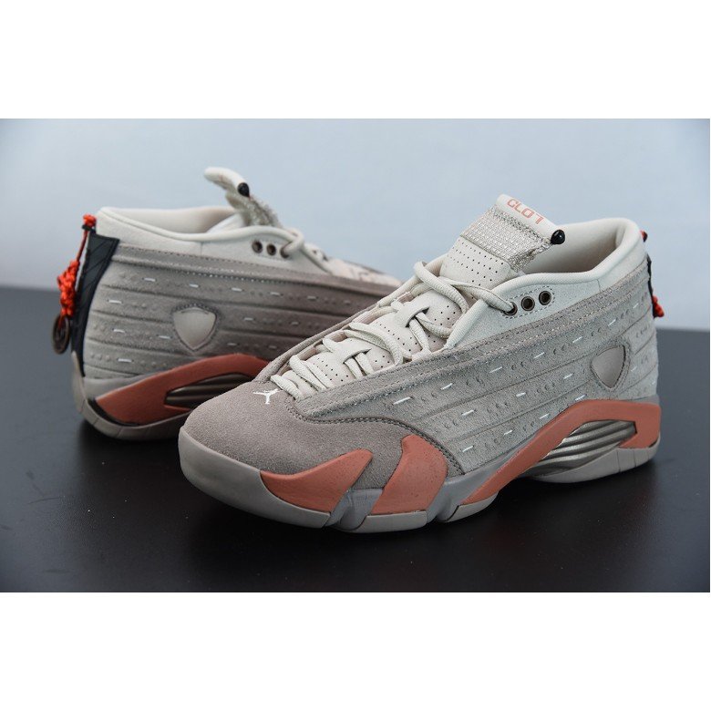 Clot X Air Jordan 14 Low Sepia Stone 2021