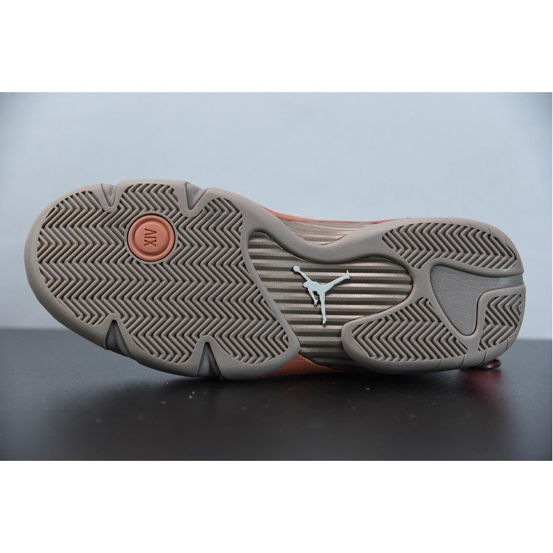 Clot X Air Jordan 14 Low Sepia Stone 2021