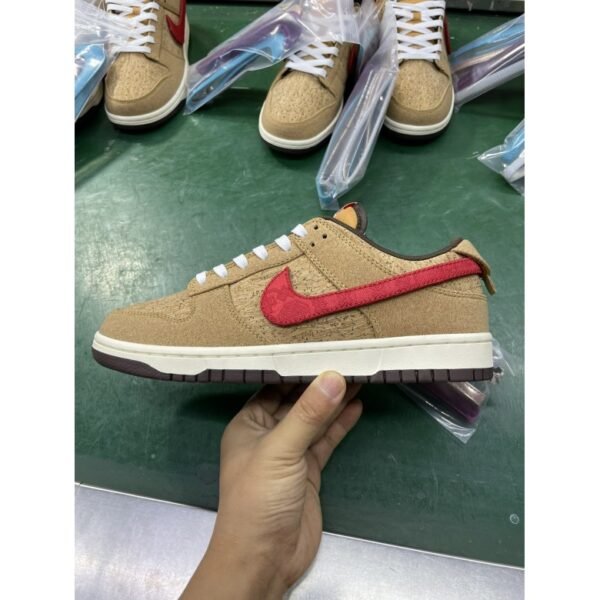 CLOT X Dunk Low SP Cork 2023