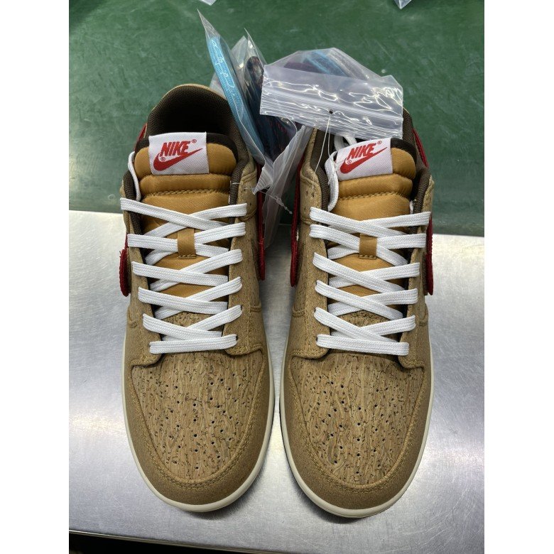 CLOT X Dunk Low SP Cork 2023