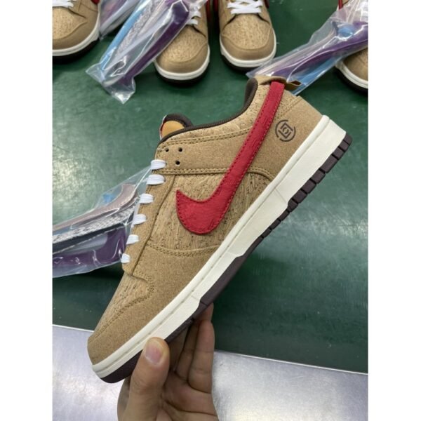 CLOT X Dunk Low SP Cork 2023