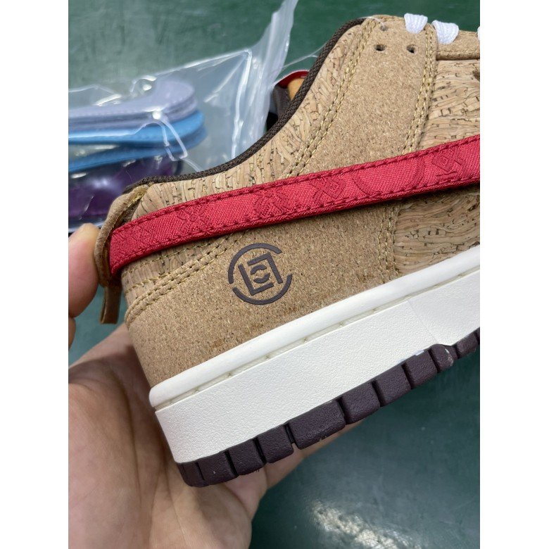 CLOT X Dunk Low SP Cork 2023