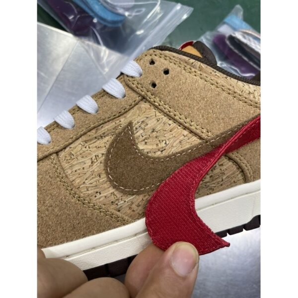 CLOT X Dunk Low SP Cork 2023
