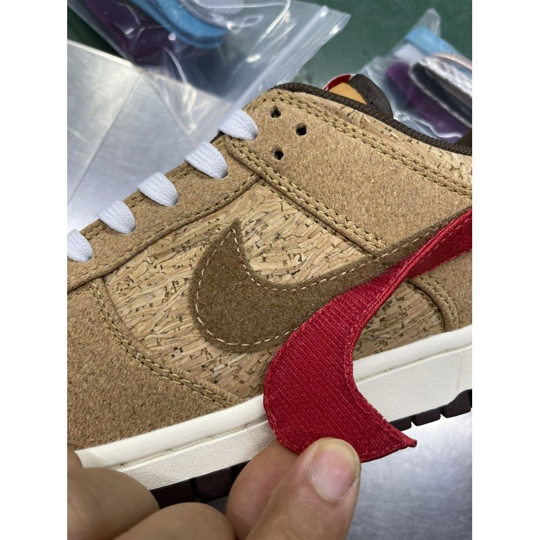 CLOT X Dunk Low SP Cork 2023