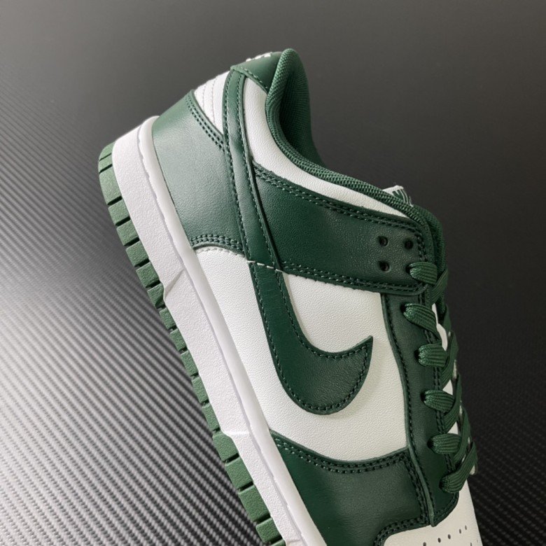 Dunk Low Michigan State Team Green