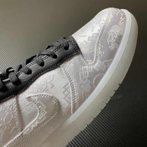 Fragment Design × CLOT × Nike Dunk Low