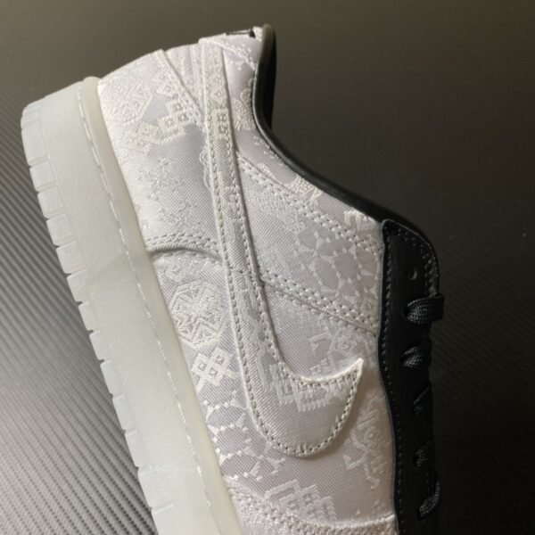 Fragment Design × CLOT × Nike Dunk Low