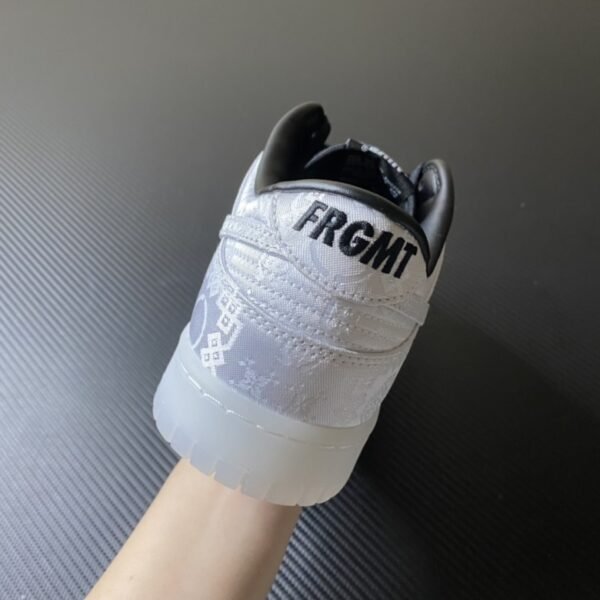 Fragment Design × CLOT × Nike Dunk Low