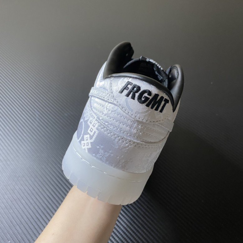 Fragment Design × CLOT × Nike Dunk Low