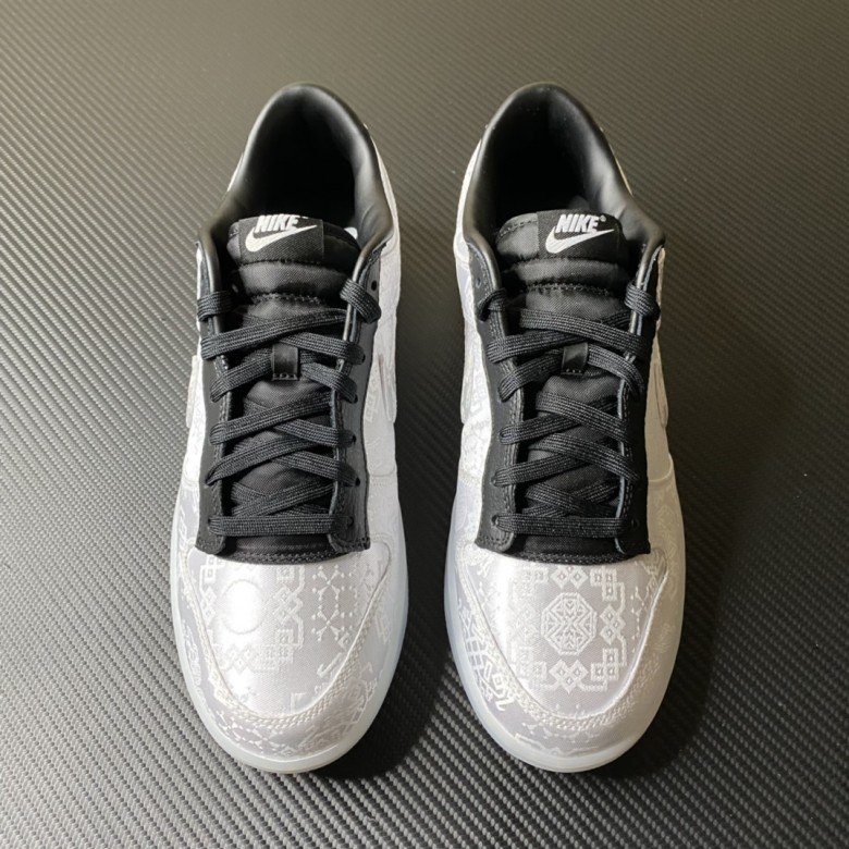 Fragment Design × CLOT × Nike Dunk Low
