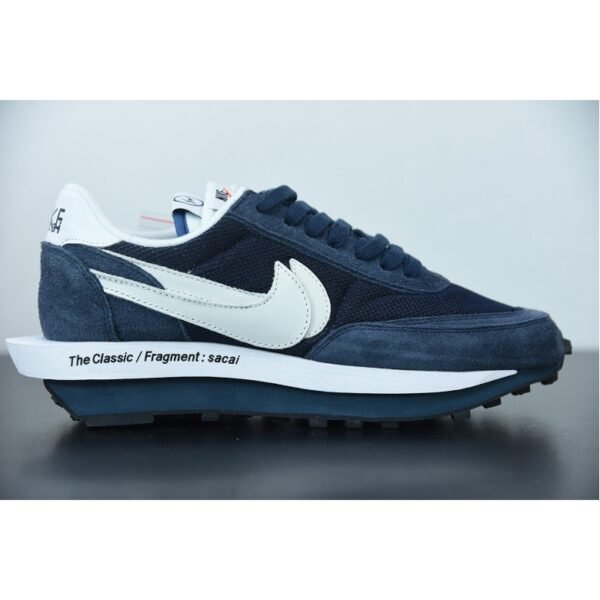 Fragment Sacai X Nike LDV Waffle Blue Void Obsidian