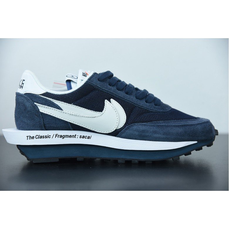 Fragment Sacai X Nike LDV Waffle Blue Void Obsidian