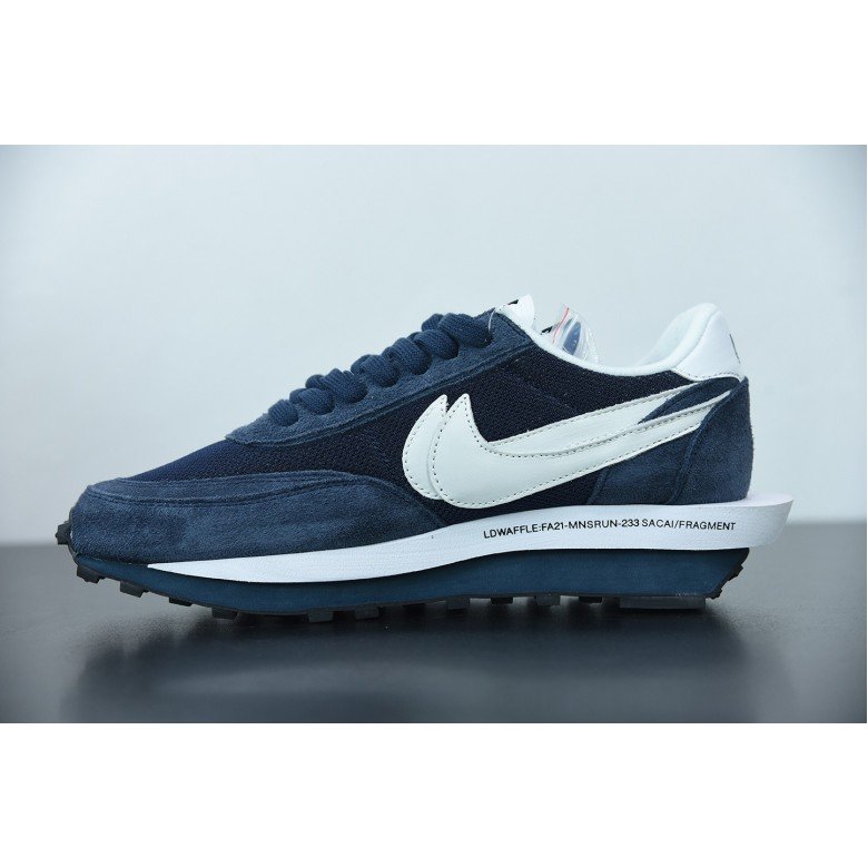 Fragment Sacai X Nike LDV Waffle Blue Void Obsidian