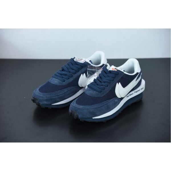 Fragment Sacai X Nike LDV Waffle Blue Void Obsidian