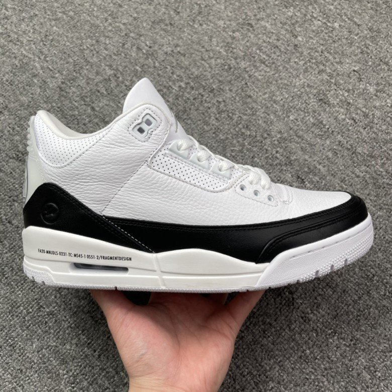 Fragment X Air Jordan 3 2020