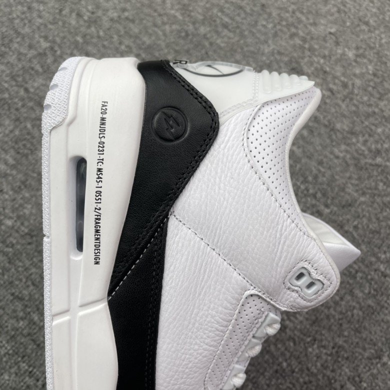 Fragment X Air Jordan 3 2020