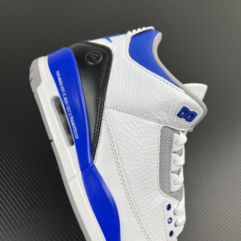 Fragment X Air Jordan 3 Sample