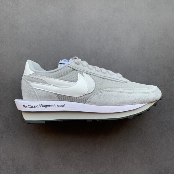 Fragment X Sacai X Nike LDWaffle Grey