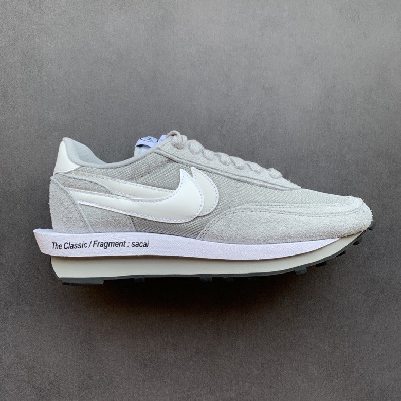 Fragment X Sacai X Nike LDWaffle Grey