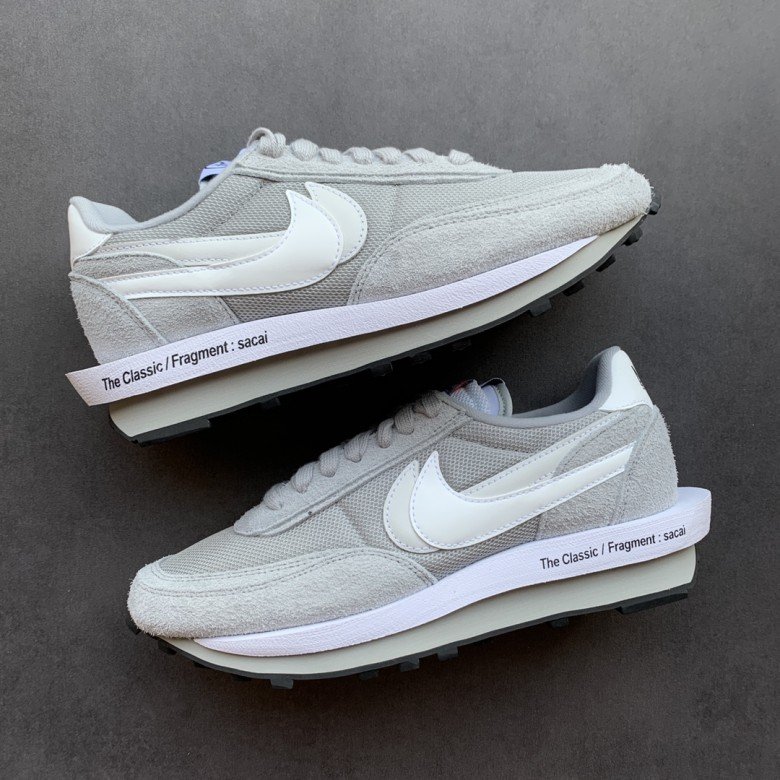 Fragment X Sacai X Nike LDWaffle Grey