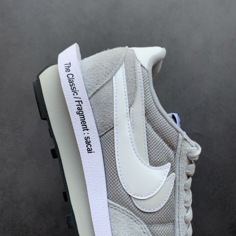 Fragment X Sacai X Nike LDWaffle Grey
