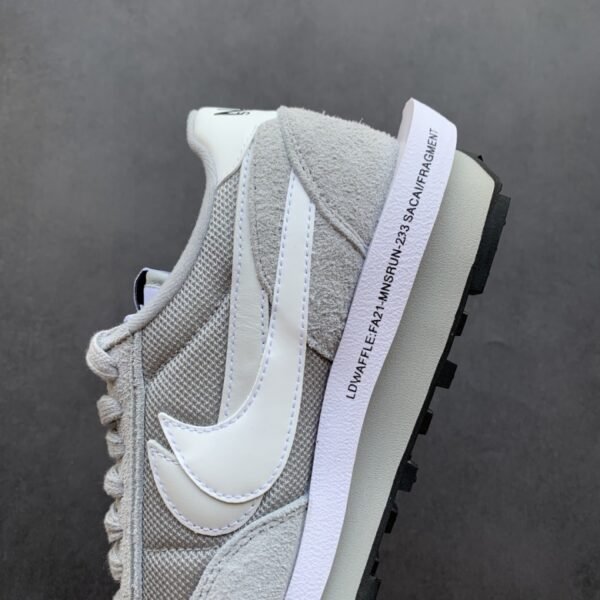 Fragment X Sacai X Nike LDWaffle Grey