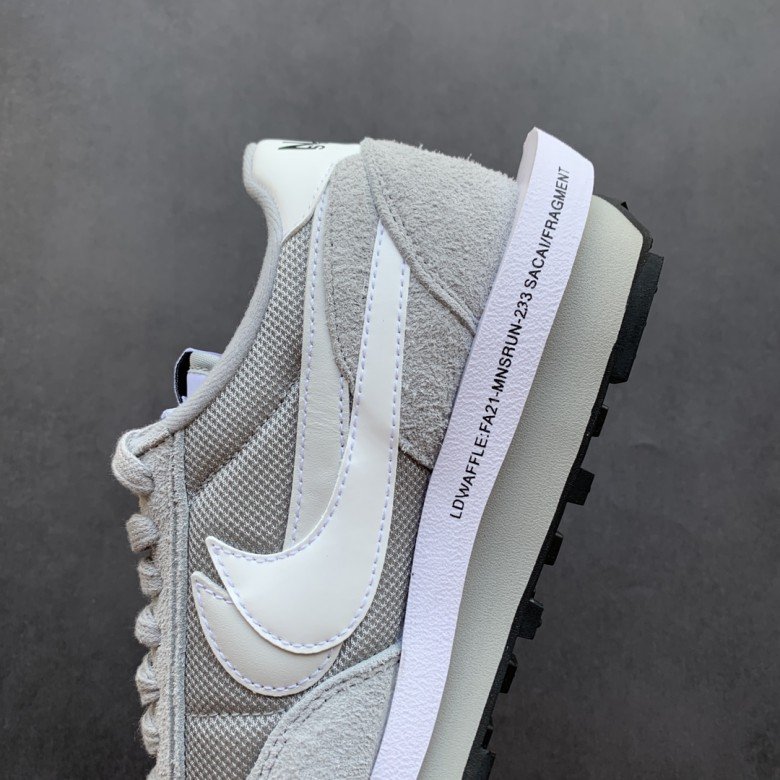 Fragment X Sacai X Nike LDWaffle Grey