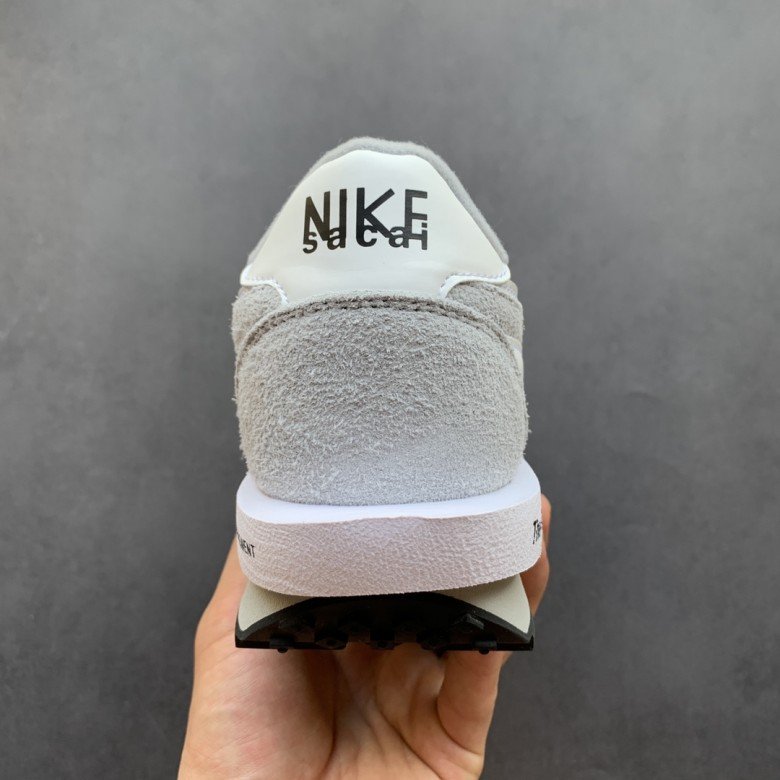 Fragment X Sacai X Nike LDWaffle Grey