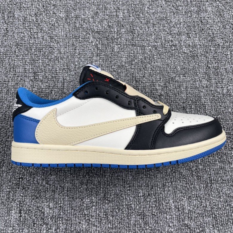 Fragment x Travis Scott x Air Jordan 1 Low