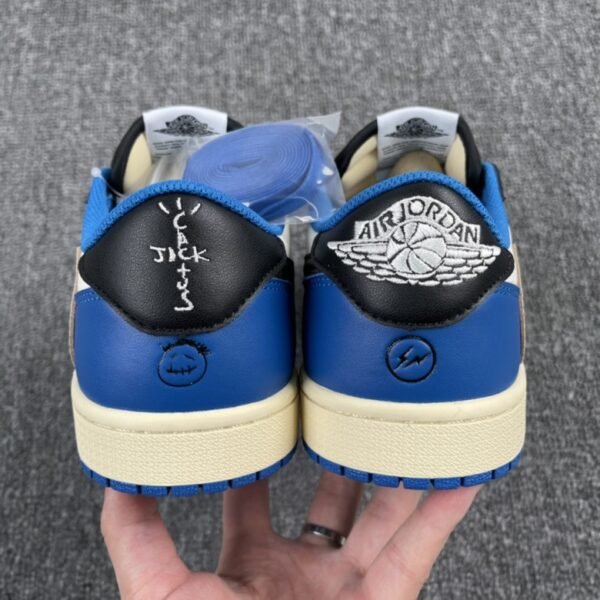 Fragment x Travis Scott x Air Jordan 1 Low