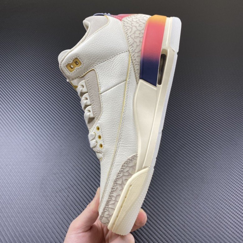 J Balvin X Air Jordan 3 Sunset