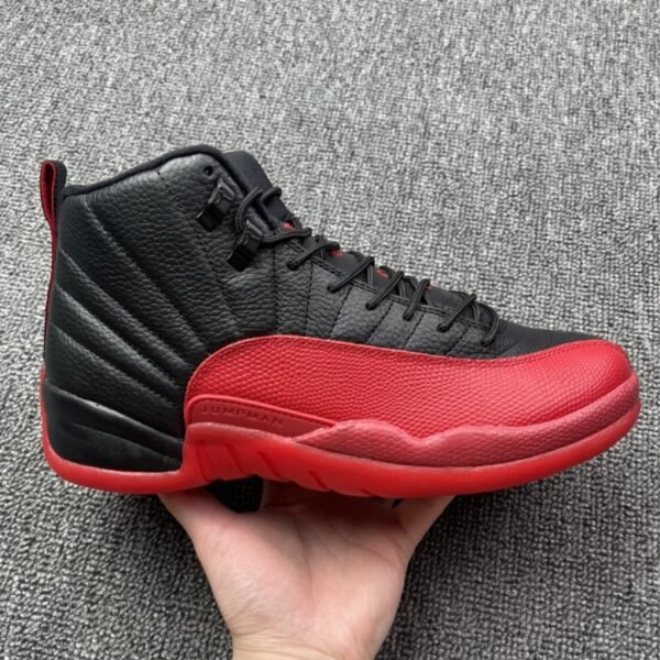 Jordan 12 Retro Reverse Flu Game