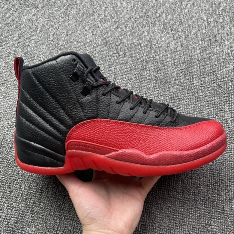 Jordan 12 Retro Reverse Flu Game