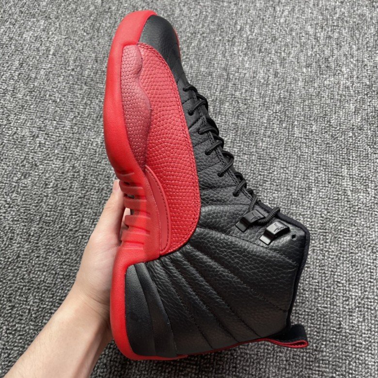 Jordan 12 Retro Reverse Flu Game