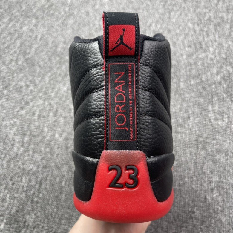 Jordan 12 Retro Reverse Flu Game