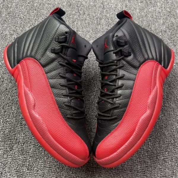 Jordan 12 Retro Reverse Flu Game