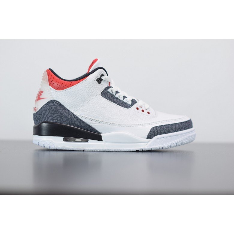 Jordan 3 Retro SE Fire Red Denim 2020